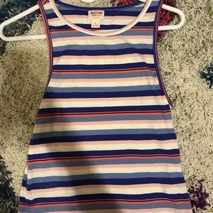 Mossimo striped tank top